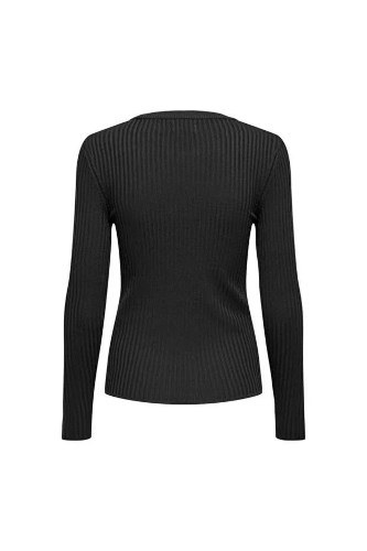 Resim Only Onllulu Ls Rib Highneck Cc Knt Kadın Kazak 15350651