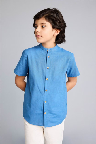 Resim Defacto Erkek Çocuk Kısa kol Gömlek G7663A8/BE422