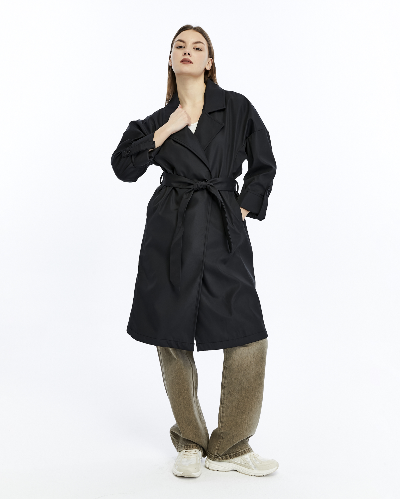 Resim Yenikoza Kadın Pardesü / Trençkot