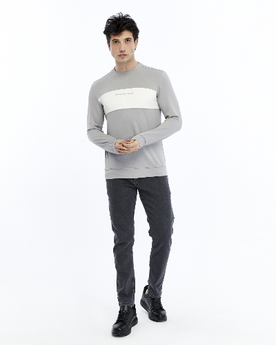 Resim Paul&More O Yaka Erkek Sweat 254 Parçalı