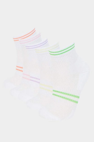 Resim Defacto Kız Çocuk Çorap E6063A8/KR1