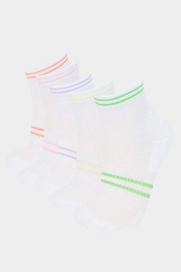 Resim Defacto Kız Çocuk Çorap E6063A8/KR1