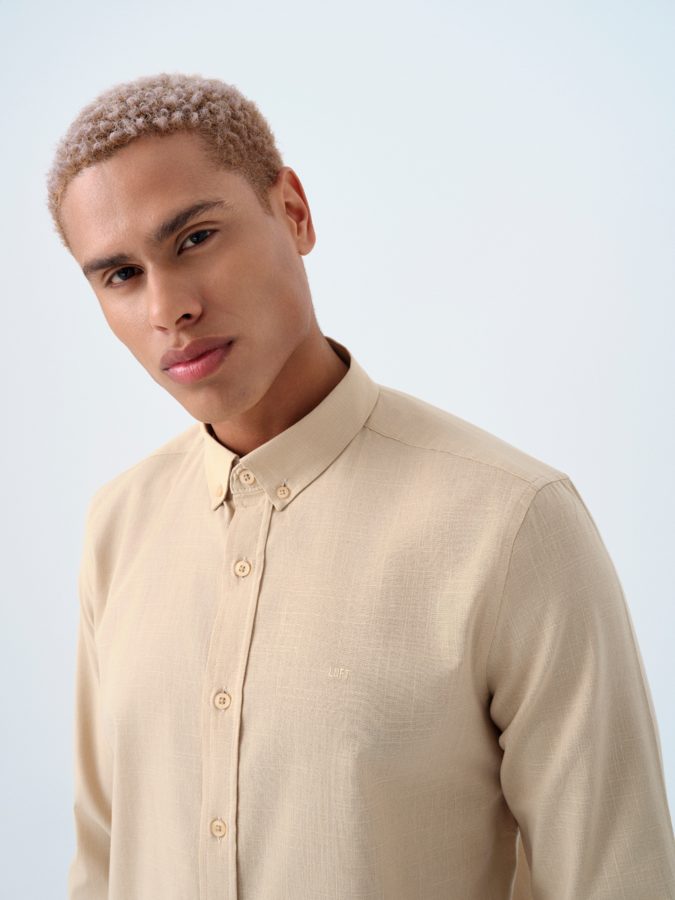 Resim Loft Erkek Uzun Kol Gömlek LF2037403