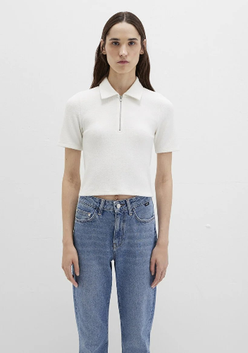 Resim Mavi Kadın T-shirt M1613593-70057