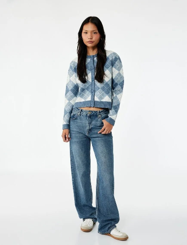 Resim Koton Kadın Hırka 6WAL90010HT