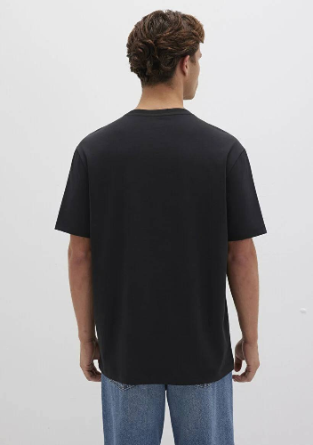 Resim Mavi Erkek T-shirt M066249-900