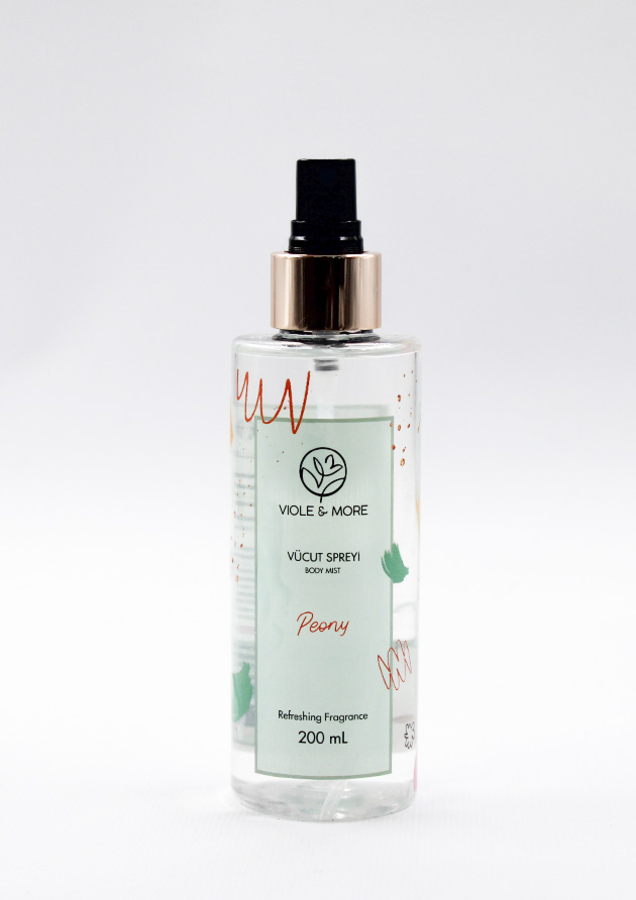 Resim Viole&More Peony Body Mist 200Ml