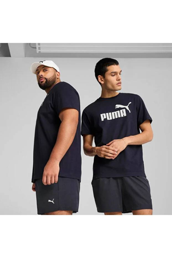 Resim Puma Ess No. 1 Logo Tee Erkek T-shirt 682532-16