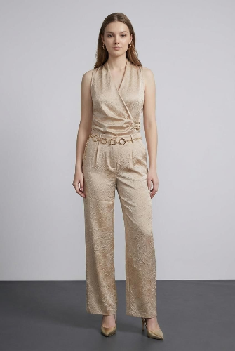 Resim QUZU Kadın Kanvas Pantolon