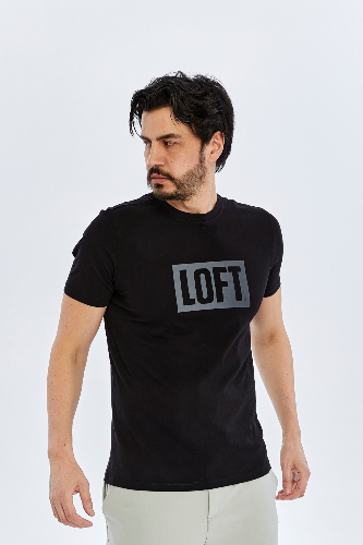 Resim Loft  Erkek T-Shirt Lf2042286
