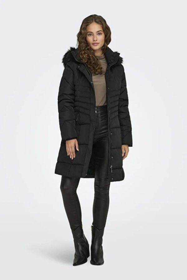 Resim Only Onlnora Puffer Coat Life Cc Otw Kaban 15321994