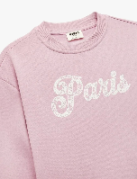 Resim Koton Kız Çocuk Sweat 6WKG10372AK