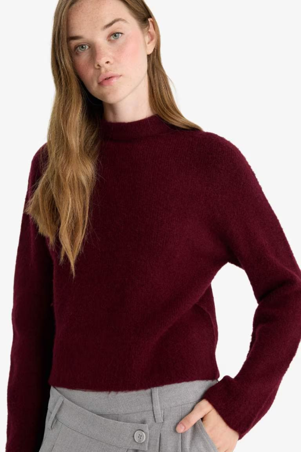 Resim Defacto Kadın  Kazak F4768AX/BR466