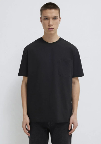 Resim Mavi Erkek T-shirt M066248-900