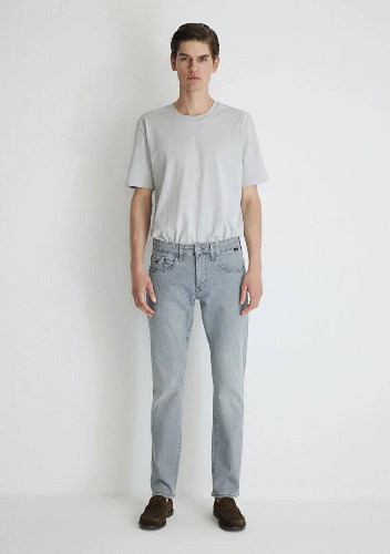 Resim Mavi Slim Straight Erkek Jean Pantolon M0035186548