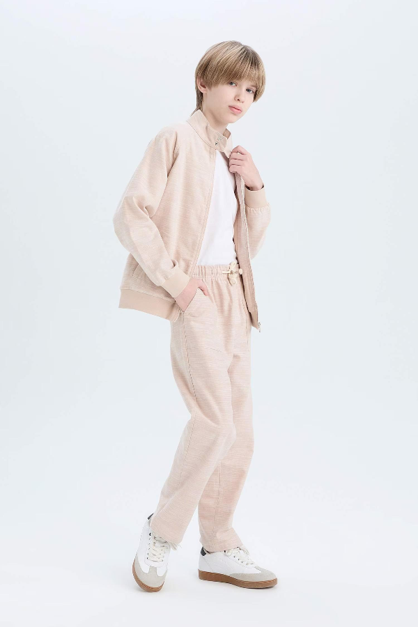 Resim Defacto Erkek Çocuk  Kanvas Pantolon D7684A8/BG387