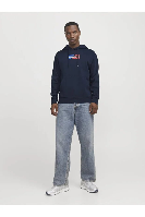 Resim Jack & Jones Jjecorp Graphic Sweat Hood Noos Erkek Sweat 12268422