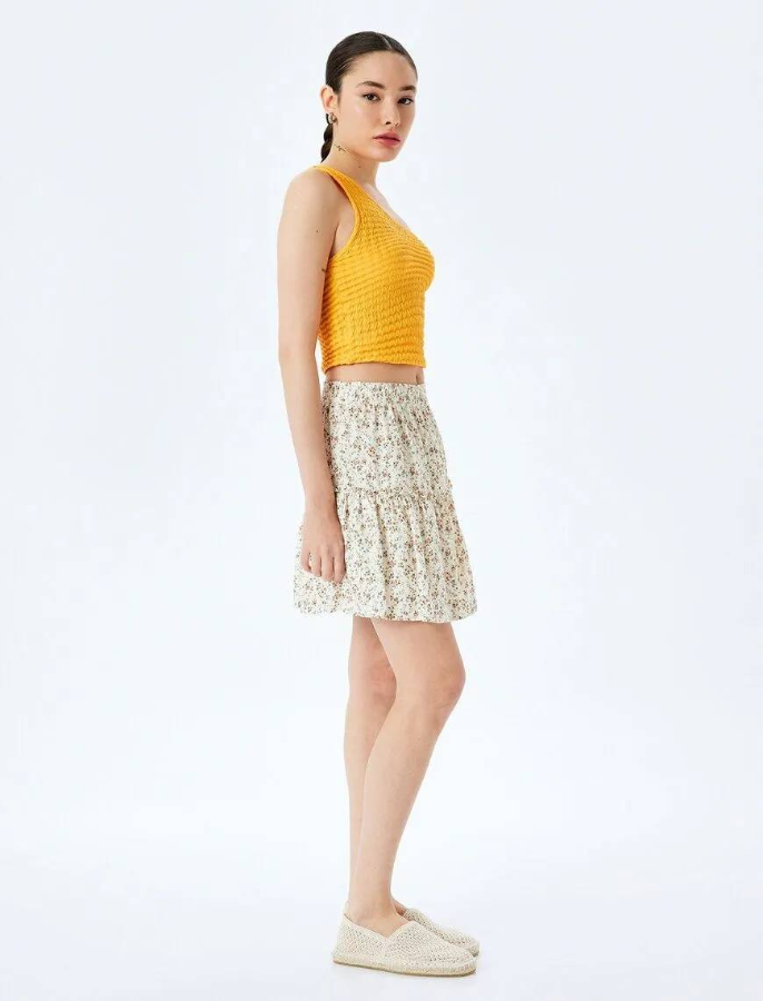 Resim Koton Kadın Etek 5SAL70005IW