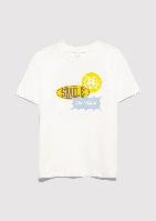 Resim Mavi Erkek Çocuk Tişört M6610399-70057