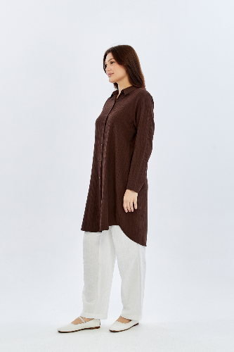 Resim Viole&More Kadın Tunik Arkası Robalı