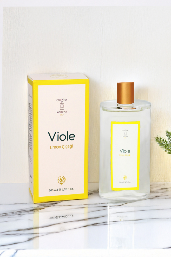 Resim Viole Limon Çiçeği Kolonya