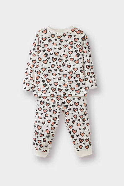 Resim Defacto Kız Bebek  Sweat Takım E9478A5/ER233