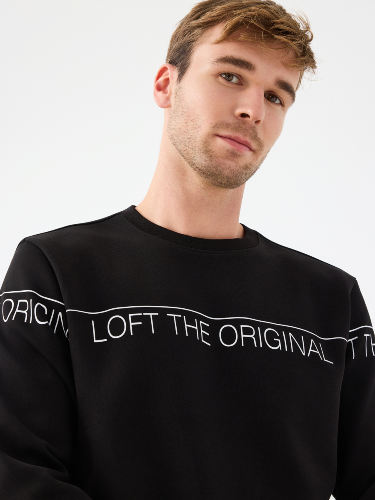 Resim Loft Erkek Sweat Lf2041075