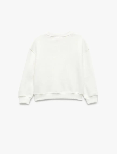 Resim Koton Kız Çocuk Sweat 6Wkg10124Ak