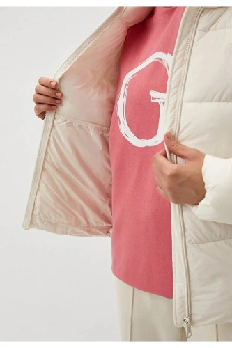 Resim Guess Kadın Mont V4Yl03Wfud0 New Claudıa Lıght Pu