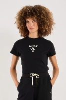 Resim Guess Athleisure  Kadın  T-shirt V4YI21KCDH1-FJ8N Colette Ss Tee