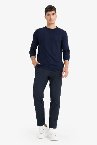 Resim Defacto Erkek  Kazak A5268AX/NV64