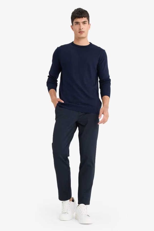 Resim Defacto Erkek  Kazak A5268AX/NV64