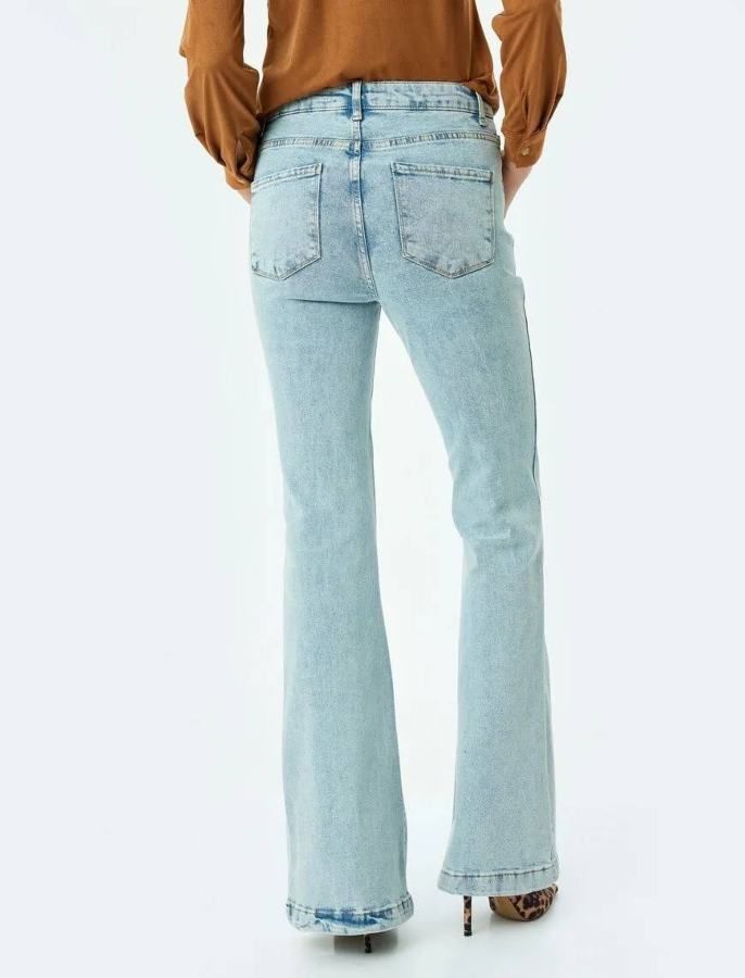 Resim Koton Kadın Jean Pantolon 5SAL40032MD