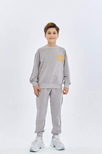 Resim Yenikoza Erkek Çocuk Sweat Takım