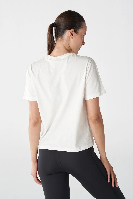 Resim 911867-9003 Hmlt-Ic Icona Regular Kadın T-Shirt