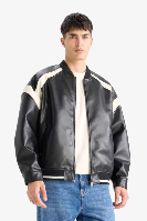 Resim Defacto Erkek  Deri Mont C5844AX/BK27