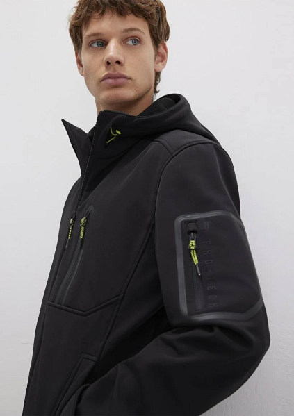 Resim Mavi Erkek Mont M0110264-900