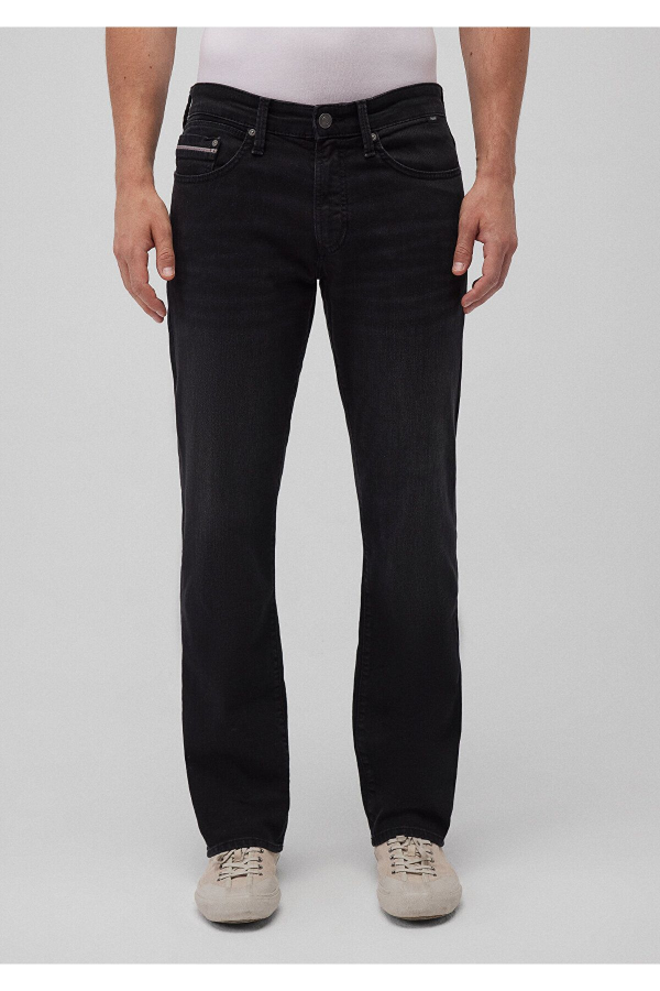 Resim Mavi  Hunter Regular Straight Erkek Jean Pantolon M0020218775