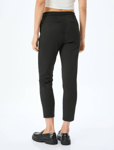 Resim Koton Kadın  Kanvas Pantolon 5SAK40039UW