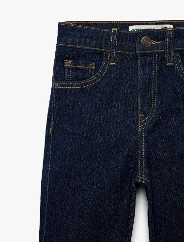 Resim Koton Erkek Çocuk Jean Pantolon 6SKB40005TD