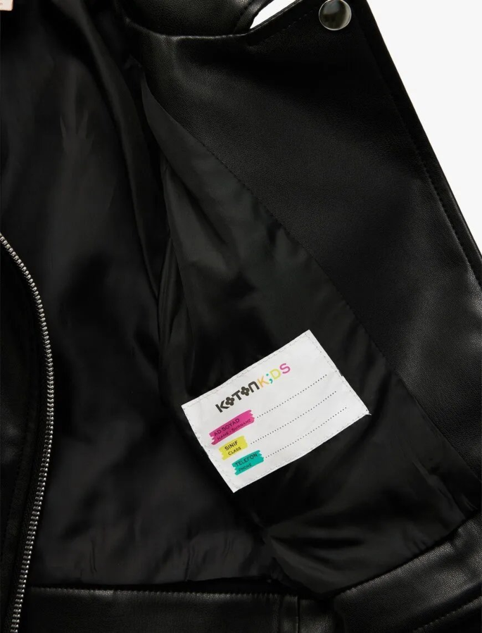 Resim Koton Kız Bebek Ceket 6WMG20016AW