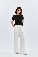 Resim Viole&More Kadın Kanvas Pantolon Yk03 Tensel