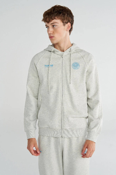 Resim Hummel Hml Sammy Zip Hoodie Erkek Ceket 922431-9098