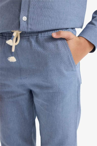 Resim Defacto Erkek Çocuk Kanvas Pantolon G6741A8/IN34