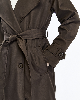 Resim Yenikoza Kadın Pardesü / Trençkot