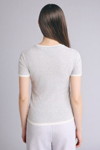 Resim Defacto Kadın T-shirt F3504AX/GR93