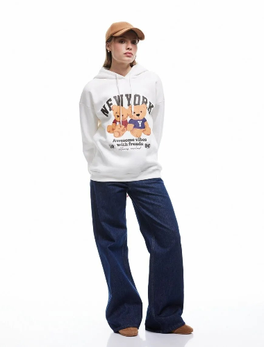 Resim Koton Kadın Sweat 6WAL10233IK