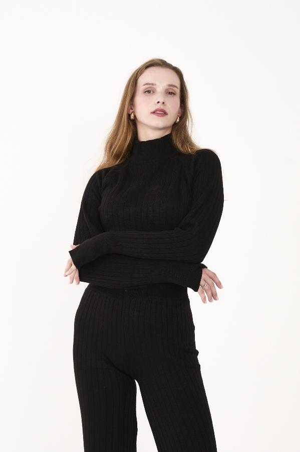 Resim Trender Kadın İkili Triko Takım