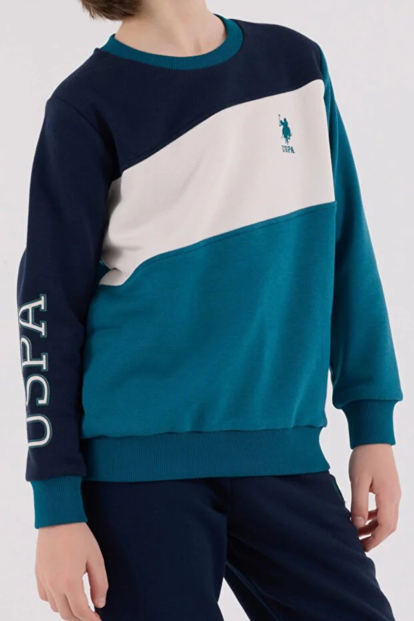 Resim U.S. Polo Assn Kids Erkek Çocuk Eşofman Takım US2224-4