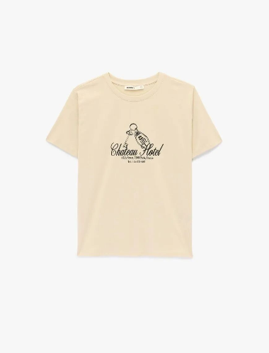 Resim Koton Kadın T-shirt 6SAK50052EK